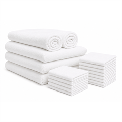 Bale Packed Cotton Towels